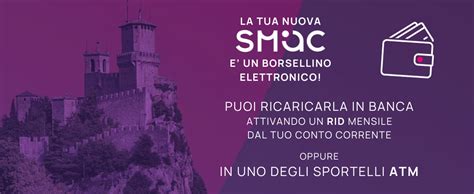 smac card san marino.
